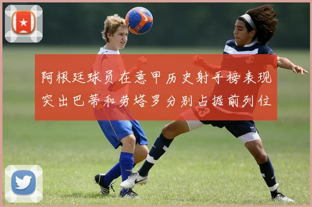 阿根廷球员在意甲历史射手榜表现突出巴蒂和劳塔罗分别占据前列位置